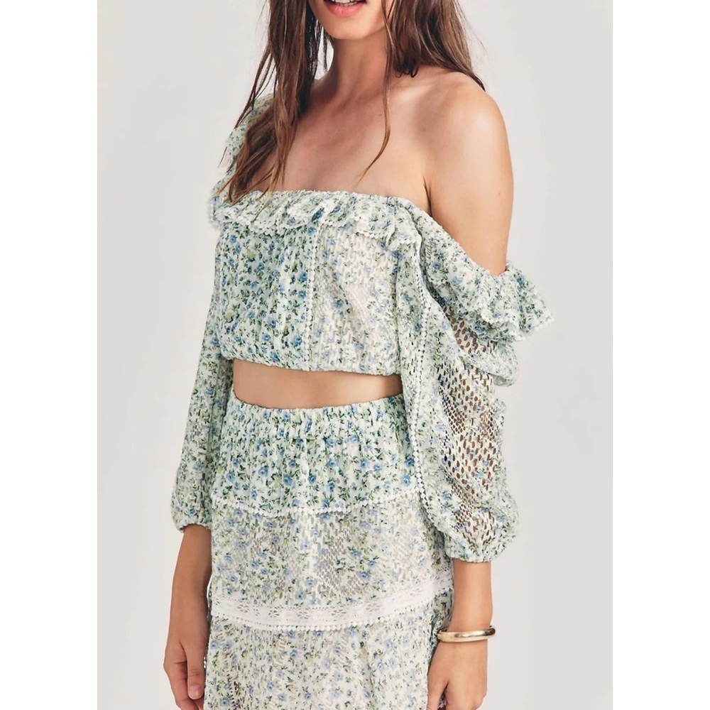 LOVESHACKFANCY - Dorabella Crop Top